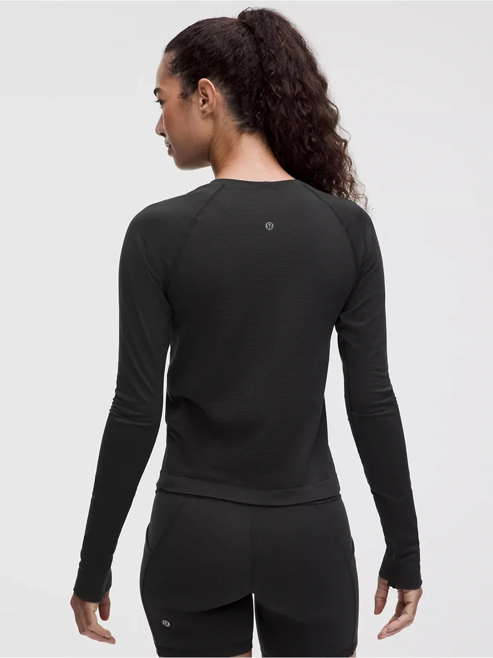 Lululemon Swiftly Tech Long-Sleeve Shirt 2.0 Waist Length